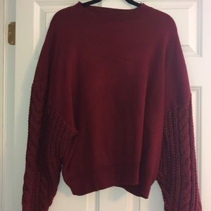 Zara chunky sweater